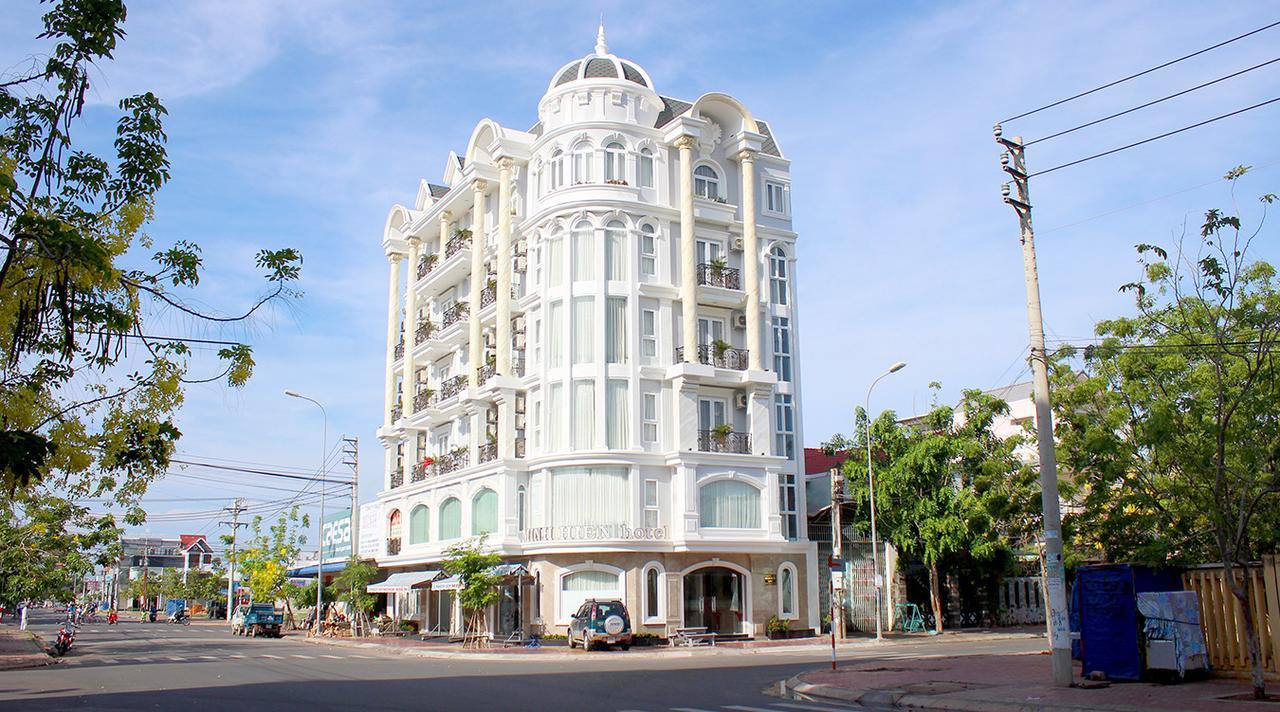Minh Hien Hotel ファンティエット エクステリア 写真